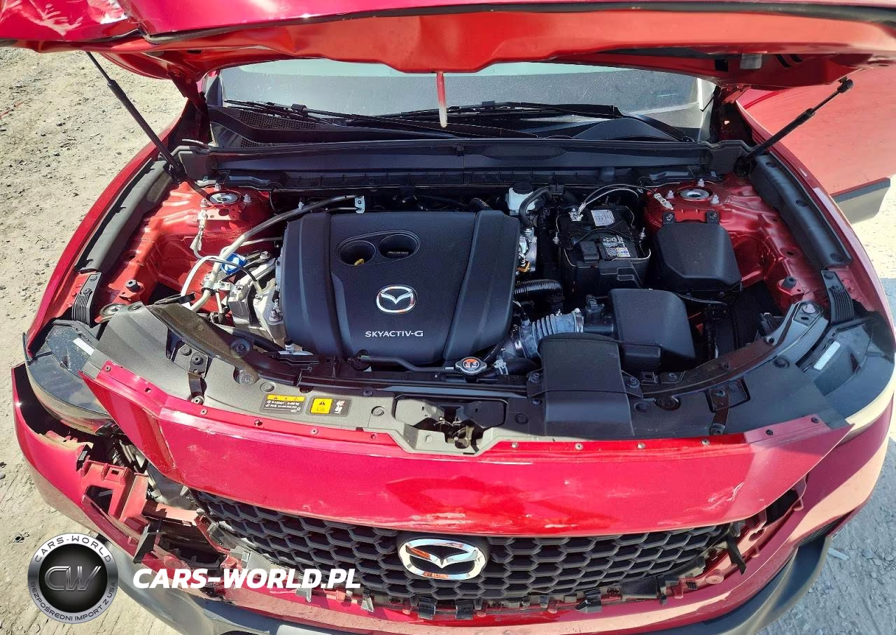2023 Mazda Cx-50 Select VIN:7MMVABAM4PN153722 - 12