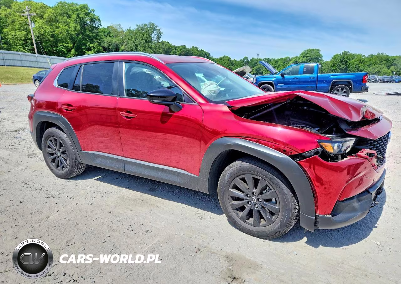 2023 Mazda Cx-50 Select VIN:7MMVABAM4PN153722 - 4