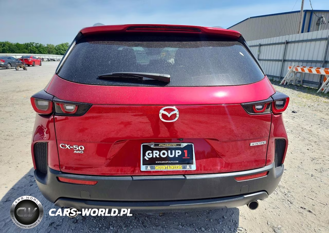 2023 Mazda Cx-50 Select VIN:7MMVABAM4PN153722 - 6