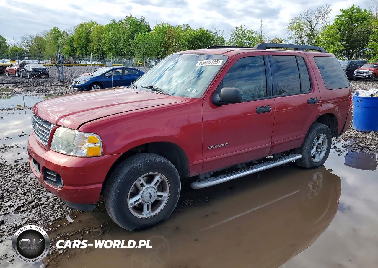 FORD EXPLORER X