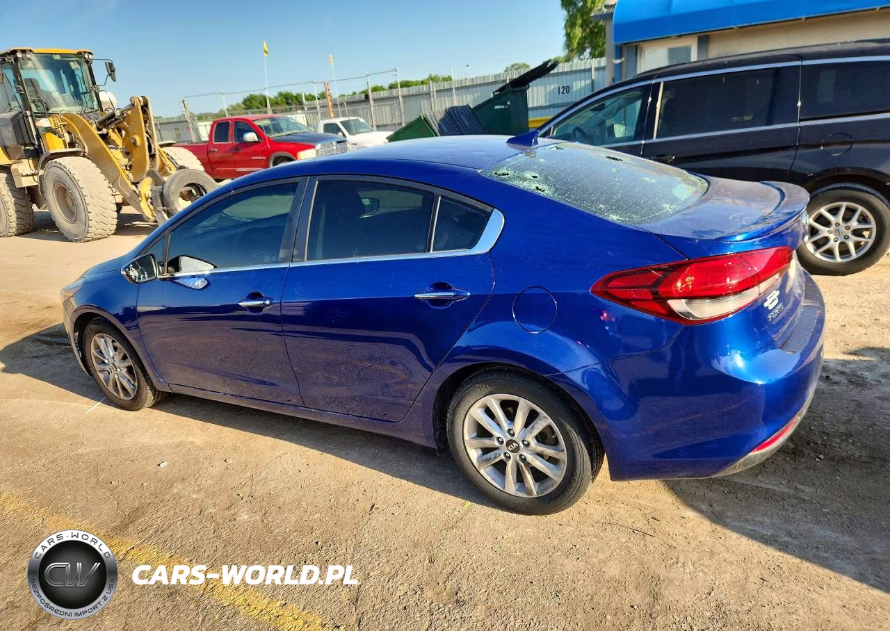 2017 Kia Forte S VIN:3KPFL4A74HE057650 - 2