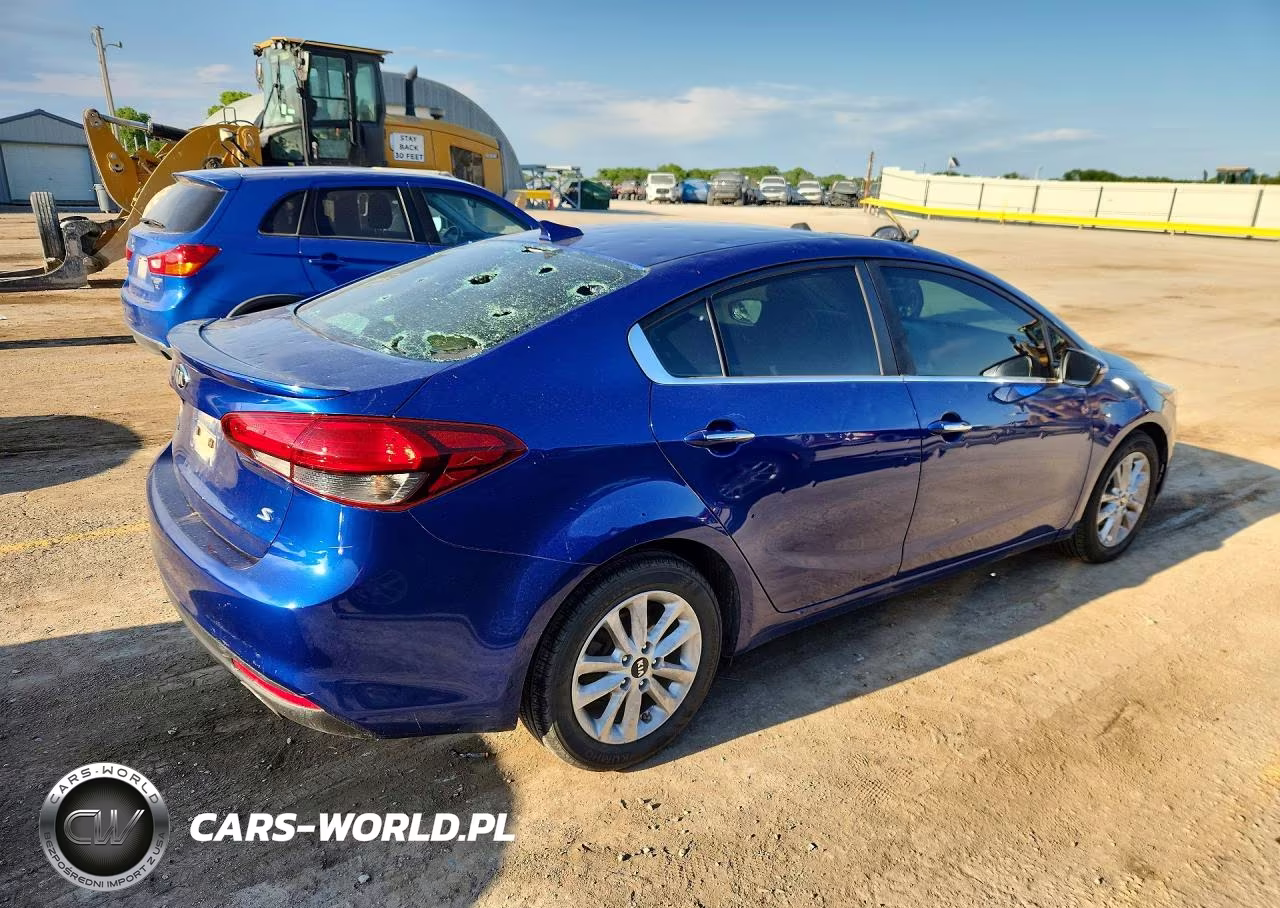 2017 Kia Forte S VIN:3KPFL4A74HE057650 - 3