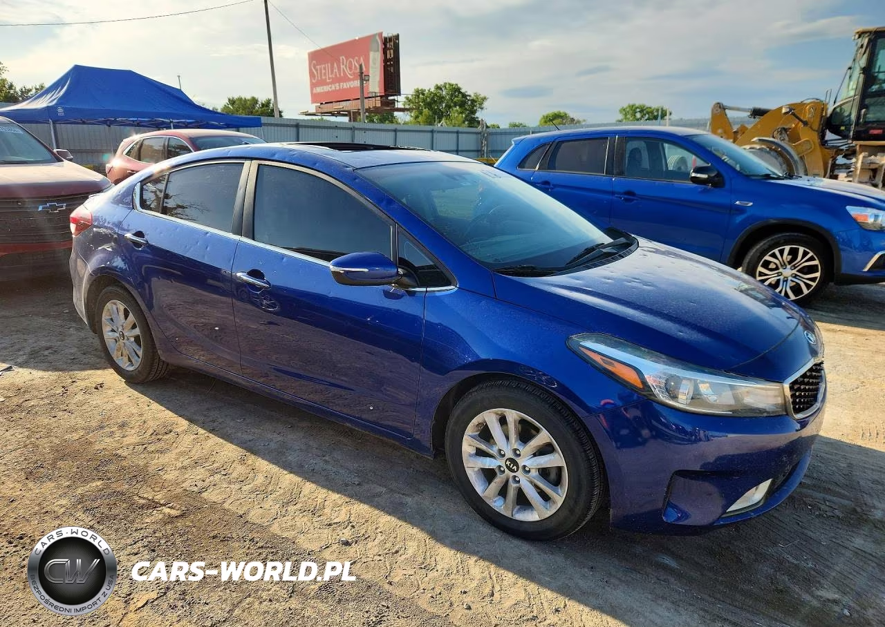 2017 Kia Forte S VIN:3KPFL4A74HE057650 - 4