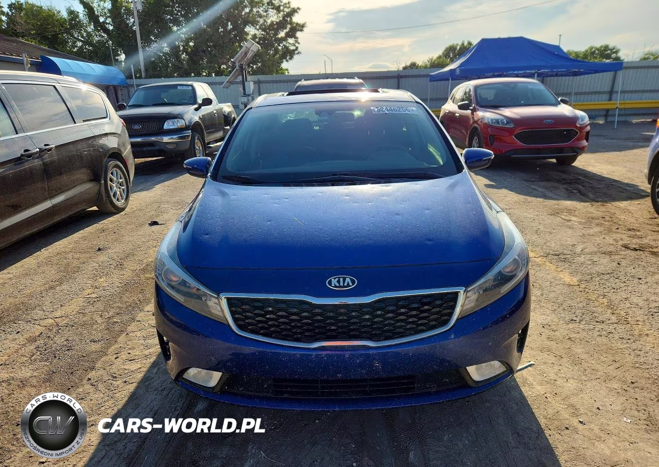 2017 Kia Forte S VIN:3KPFL4A74HE057650 - 5
