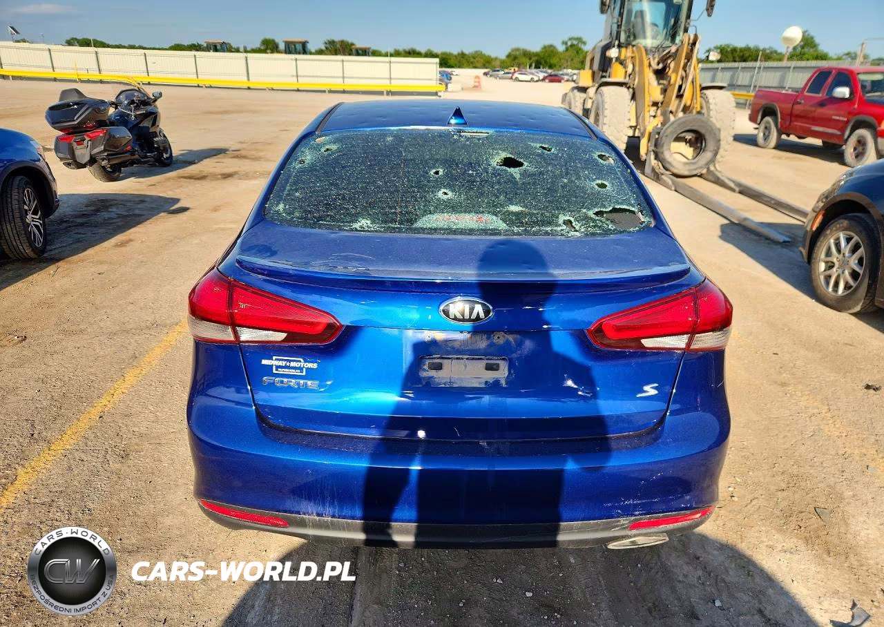 2017 Kia Forte S VIN:3KPFL4A74HE057650 - 6