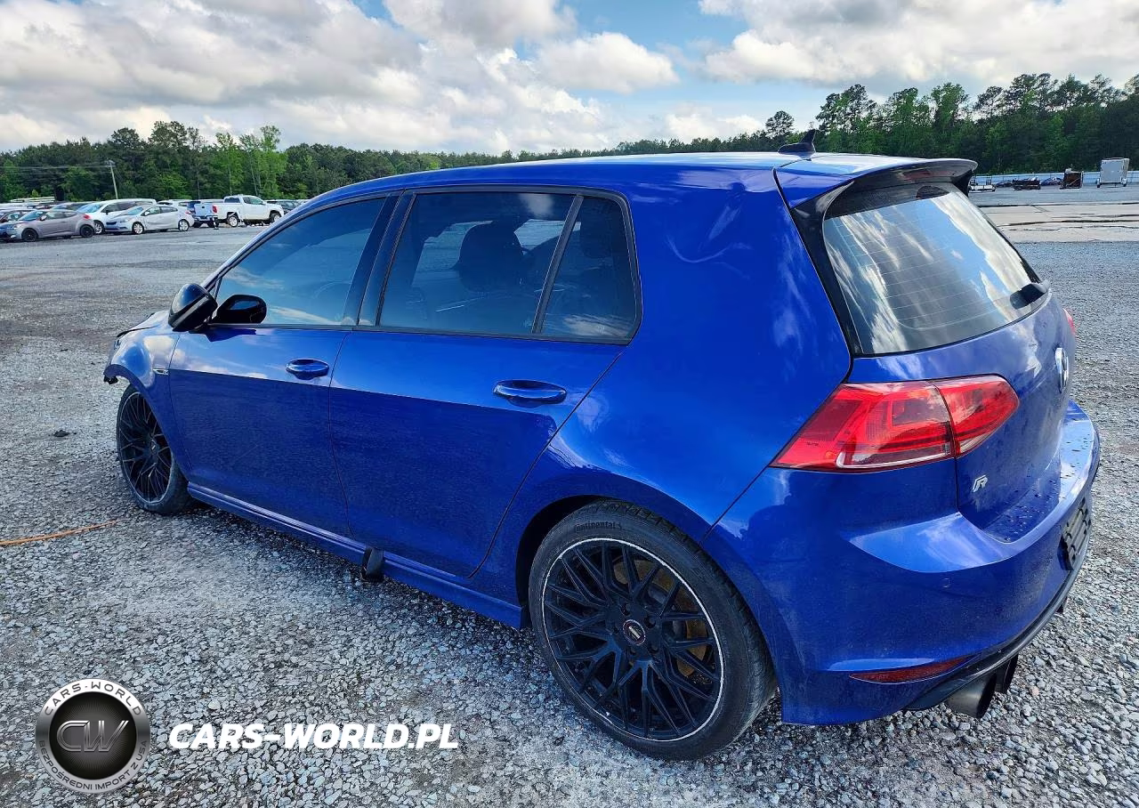 2015 Volkswagen Golf R VIN:WVWLF7AU3FW210975 - 2