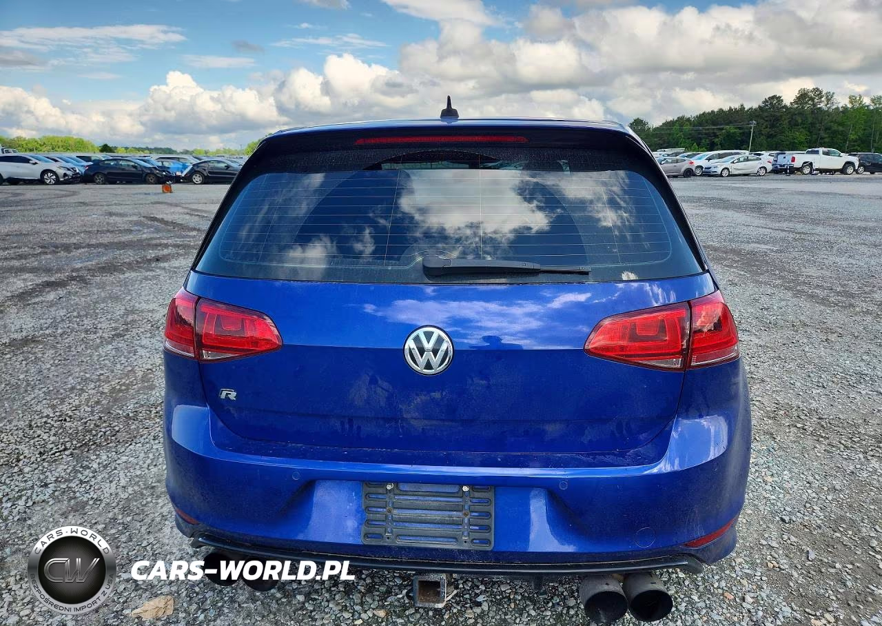 2015 Volkswagen Golf R VIN:WVWLF7AU3FW210975 - 6