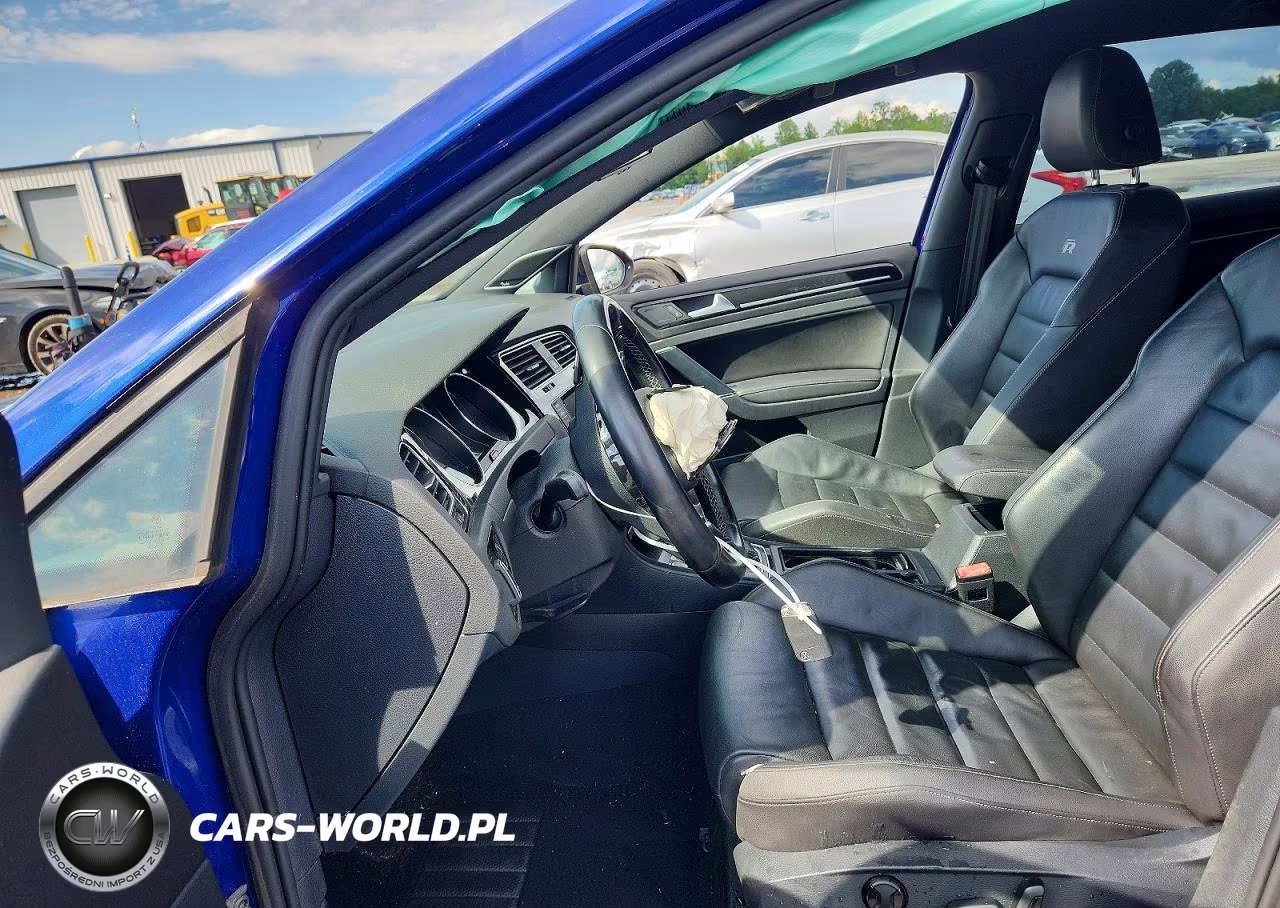 2015 Volkswagen Golf R VIN:WVWLF7AU3FW210975 - 7