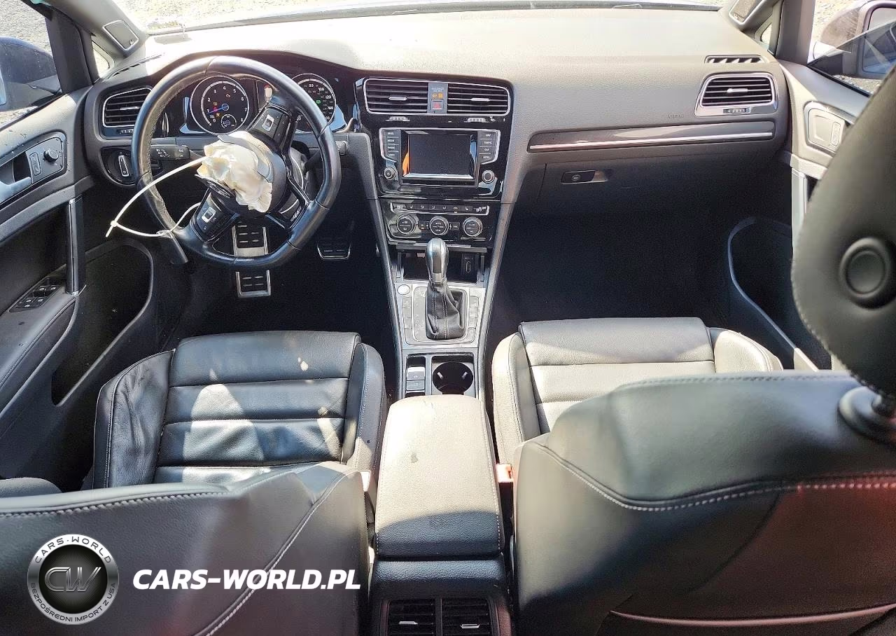 2015 Volkswagen Golf R VIN:WVWLF7AU3FW210975 - 8