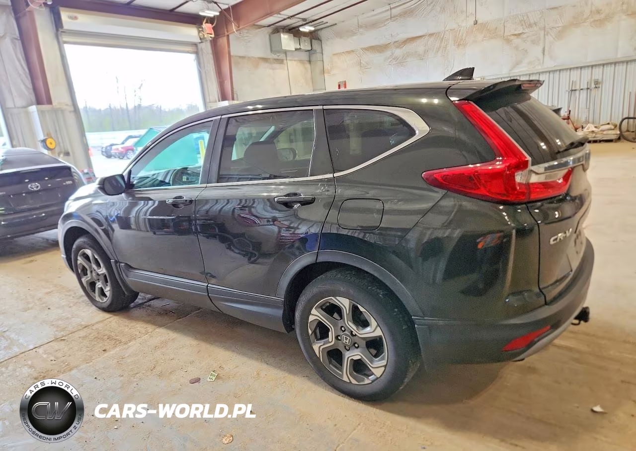 2017 Honda Cr-V Ex VIN:5J6RW2H5XHL008158 - 2