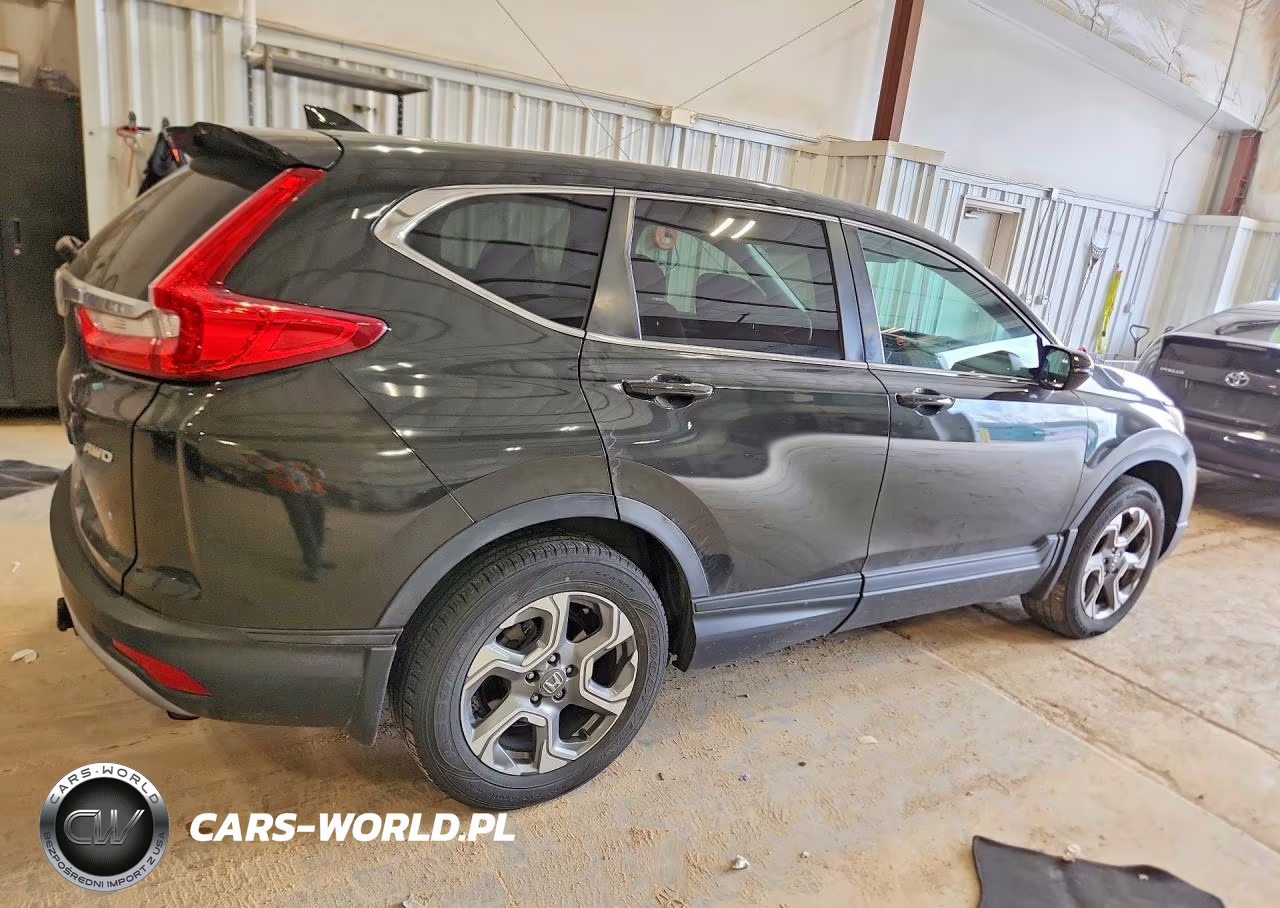 2017 Honda Cr-V Ex VIN:5J6RW2H5XHL008158 - 3