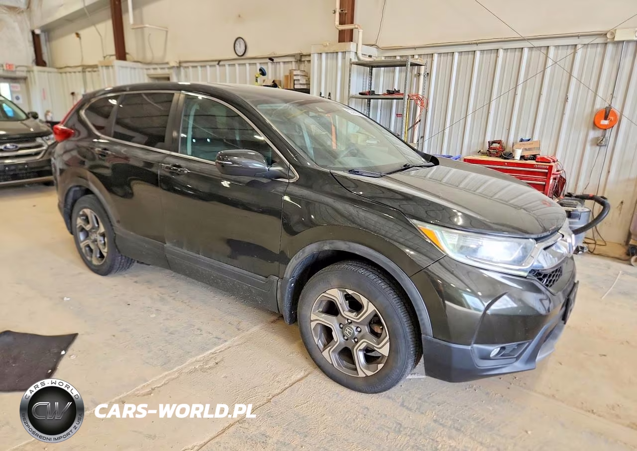 2017 Honda Cr-V Ex VIN:5J6RW2H5XHL008158 - 4