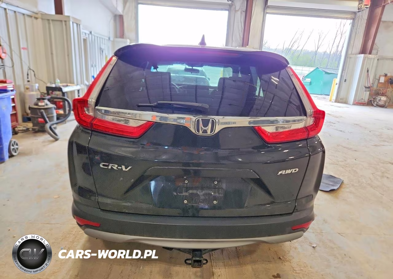 2017 Honda Cr-V Ex VIN:5J6RW2H5XHL008158 - 6