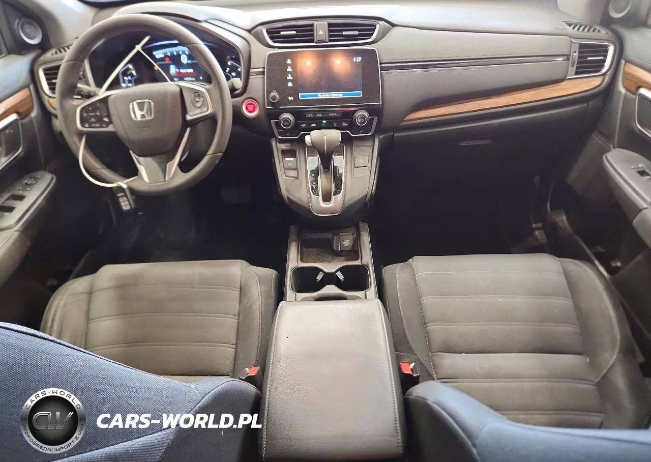 2017 Honda Cr-V Ex VIN:5J6RW2H5XHL008158 - 8