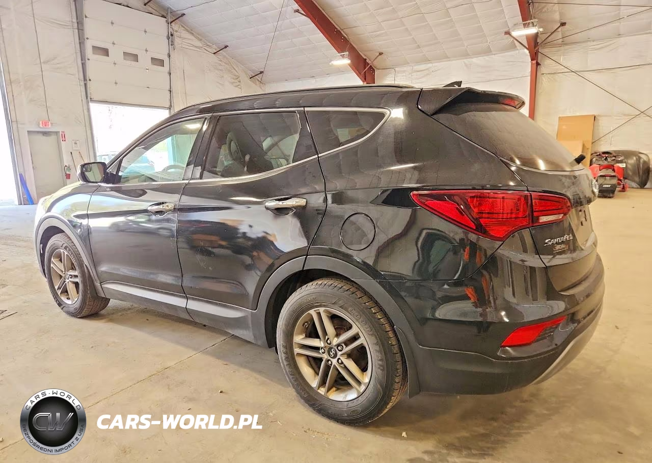 2017 Hyundai Santa Fe Sport 2.4L VIN:5NMZUDLB2HH006796 - 2