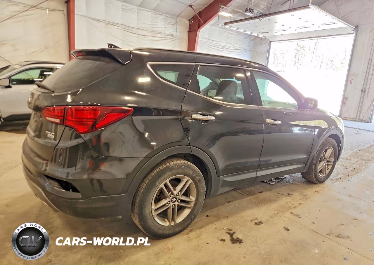 2017 Hyundai Santa Fe Sport 2.4L VIN:5NMZUDLB2HH006796 - 3