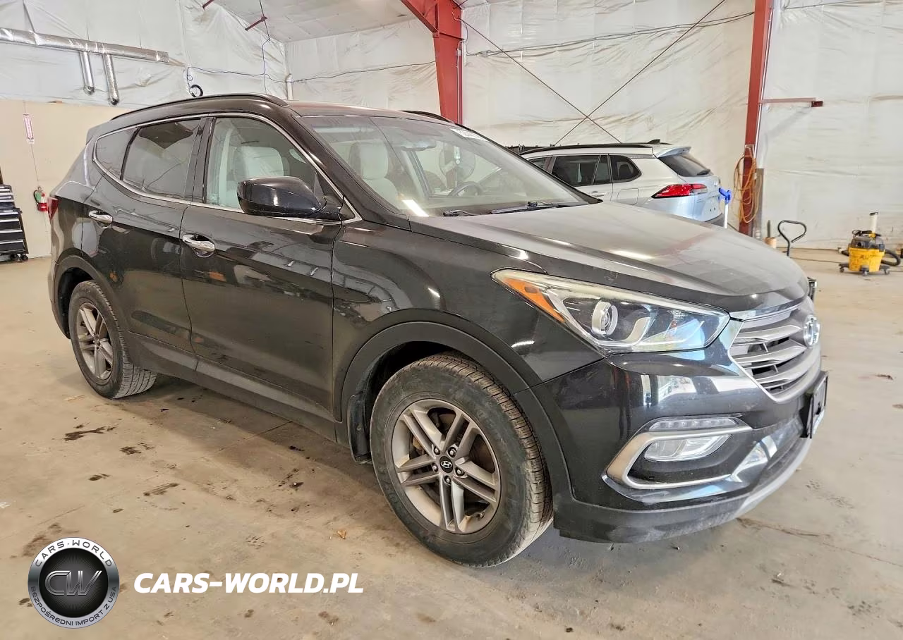 2017 Hyundai Santa Fe Sport 2.4L VIN:5NMZUDLB2HH006796 - 4