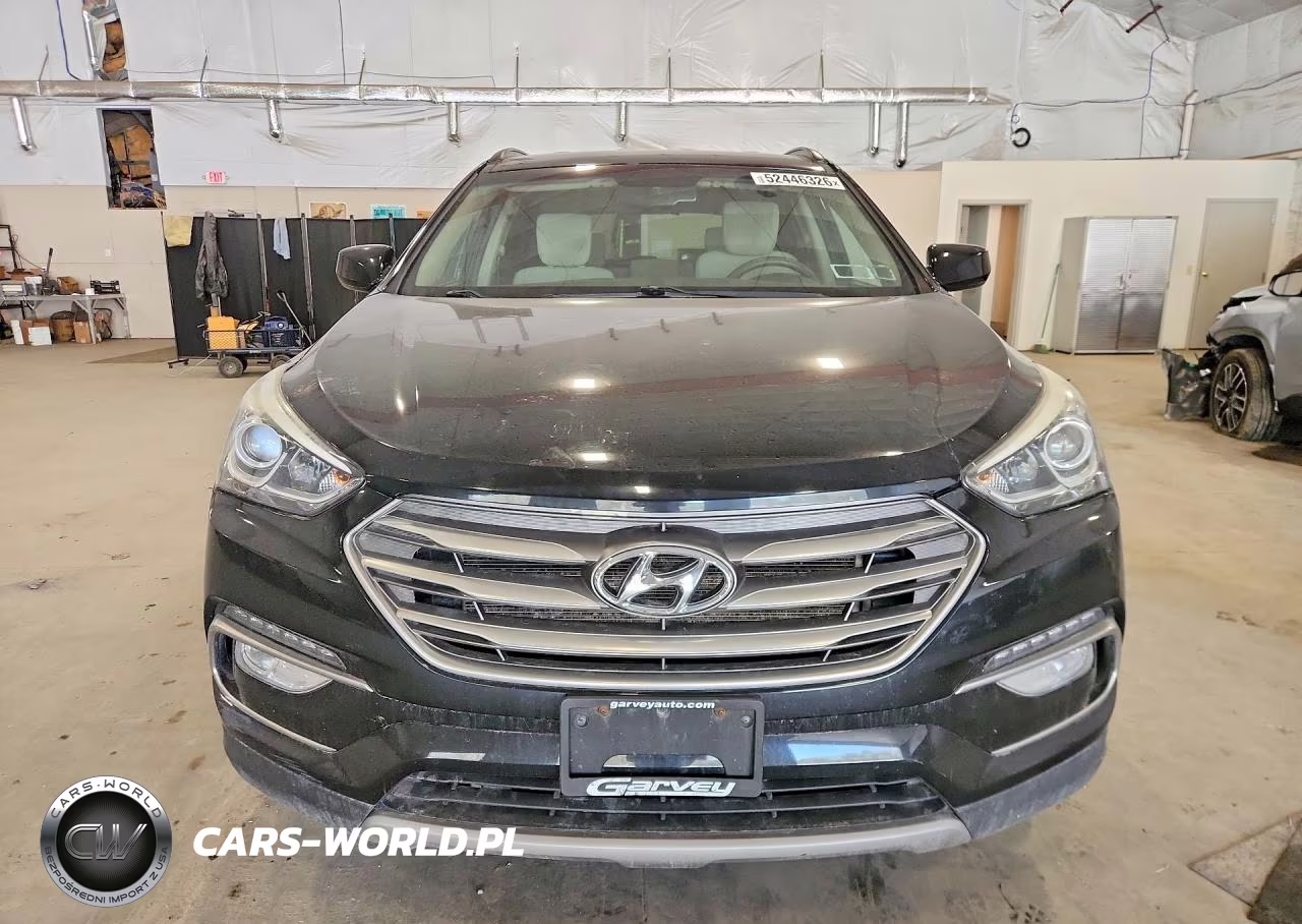 2017 Hyundai Santa Fe Sport 2.4L VIN:5NMZUDLB2HH006796 - 5