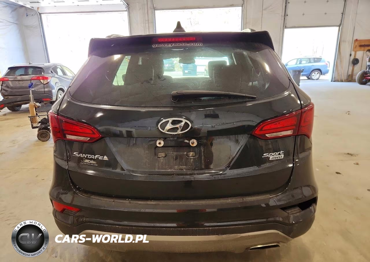 2017 Hyundai Santa Fe Sport 2.4L VIN:5NMZUDLB2HH006796 - 6