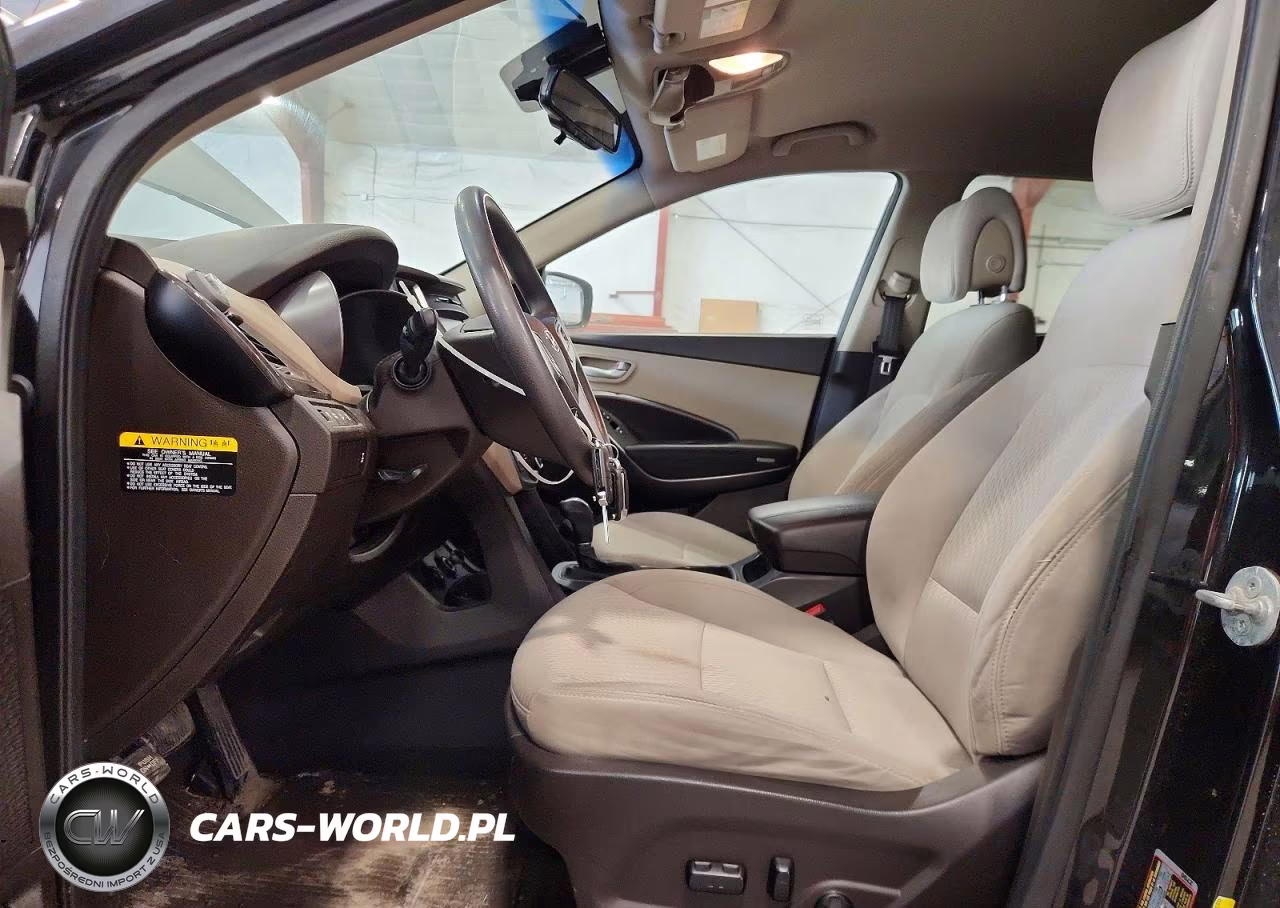 2017 Hyundai Santa Fe Sport 2.4L VIN:5NMZUDLB2HH006796 - 7