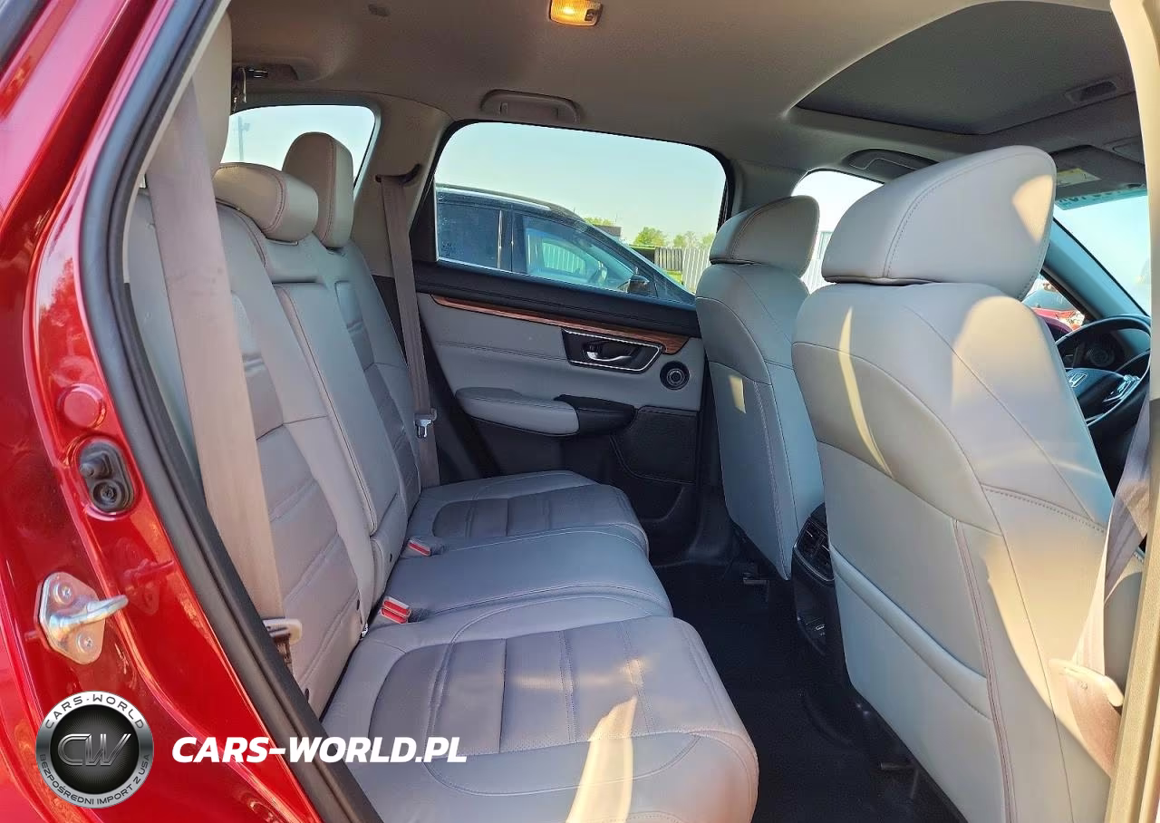 2020 Honda Cr-V Touring VIN:5J6RW2H98LL020465 - 11
