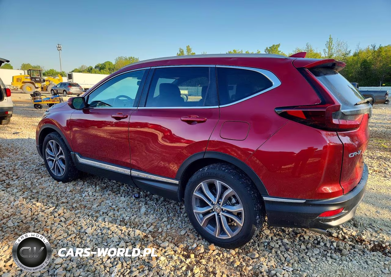 2020 Honda Cr-V Touring VIN:5J6RW2H98LL020465 - 2