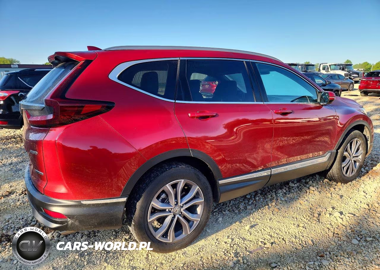 2020 Honda Cr-V Touring VIN:5J6RW2H98LL020465 - 3