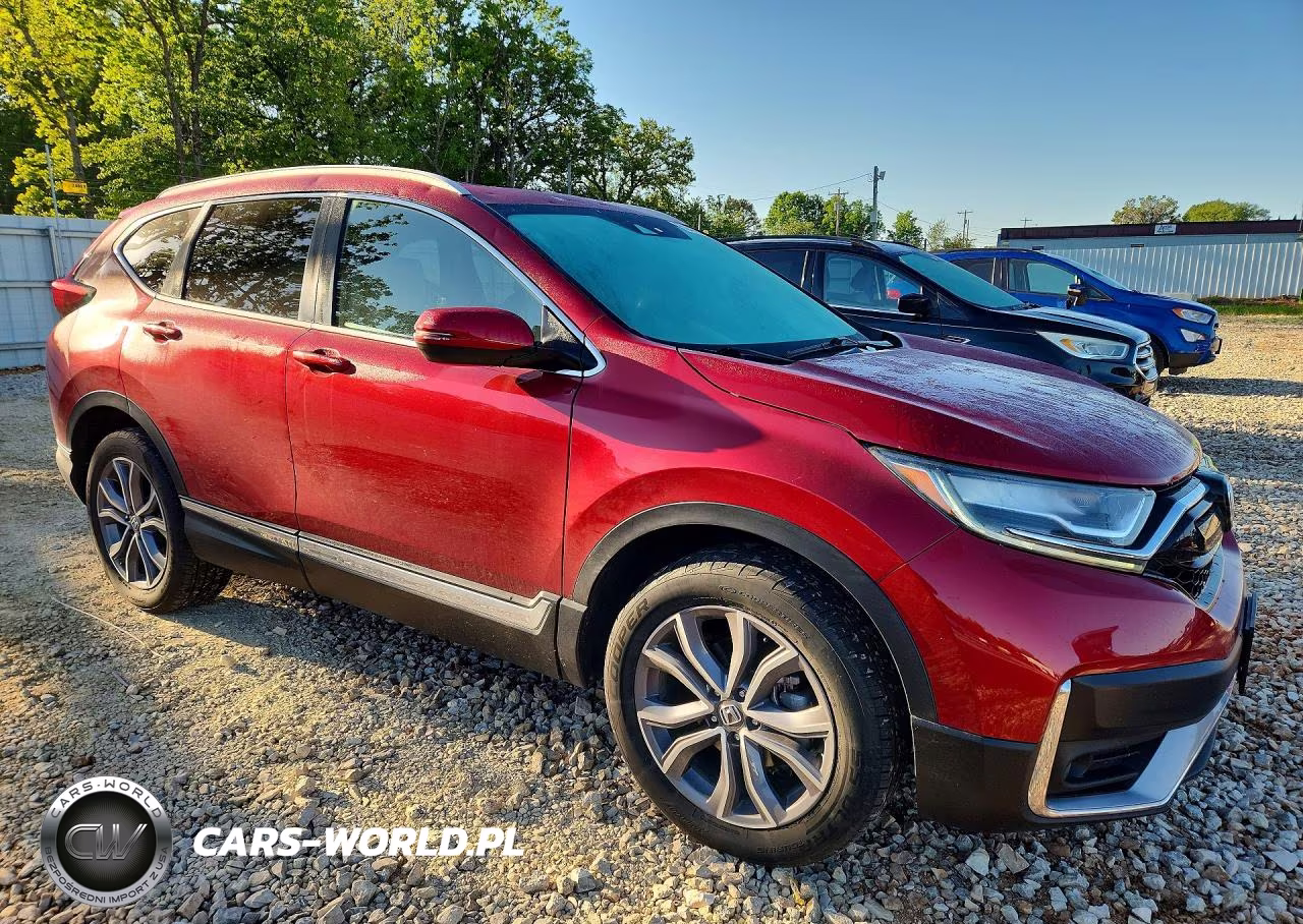 2020 Honda Cr-V Touring VIN:5J6RW2H98LL020465 - 4