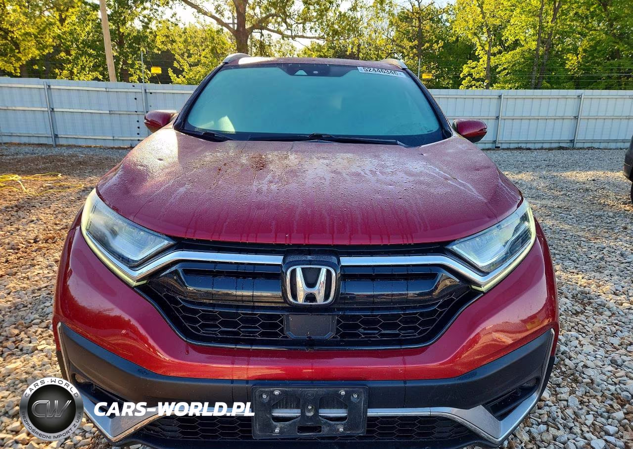 2020 Honda Cr-V Touring VIN:5J6RW2H98LL020465 - 5