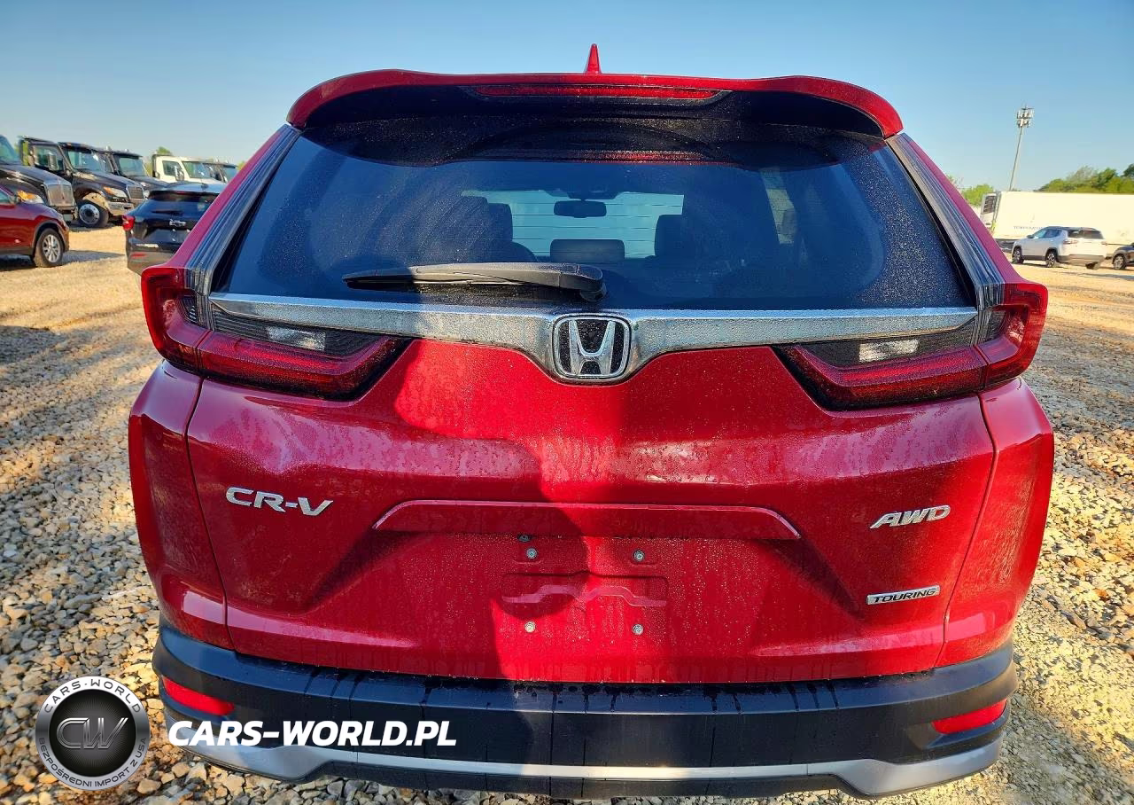 2020 Honda Cr-V Touring VIN:5J6RW2H98LL020465 - 6