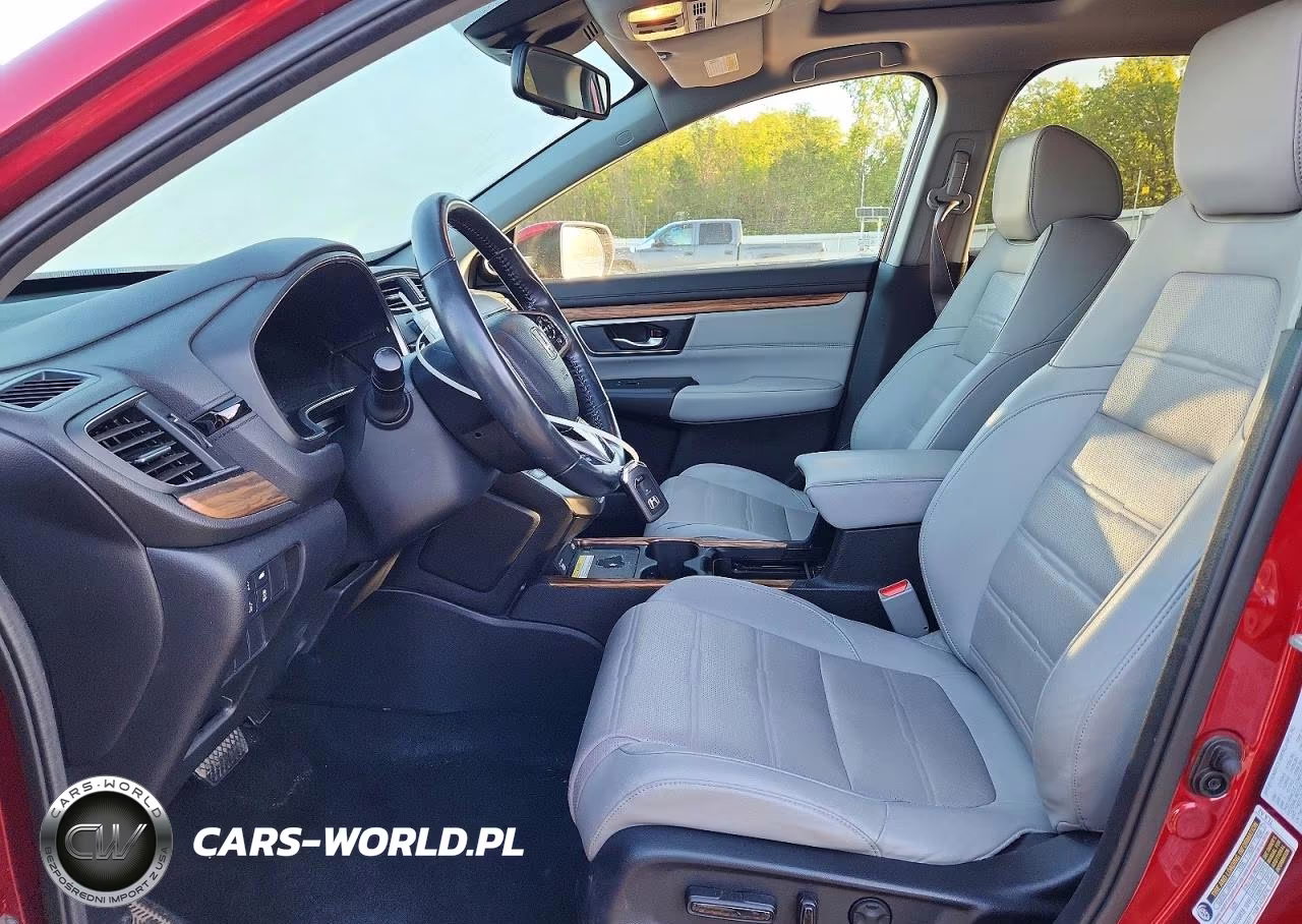 2020 Honda Cr-V Touring VIN:5J6RW2H98LL020465 - 7