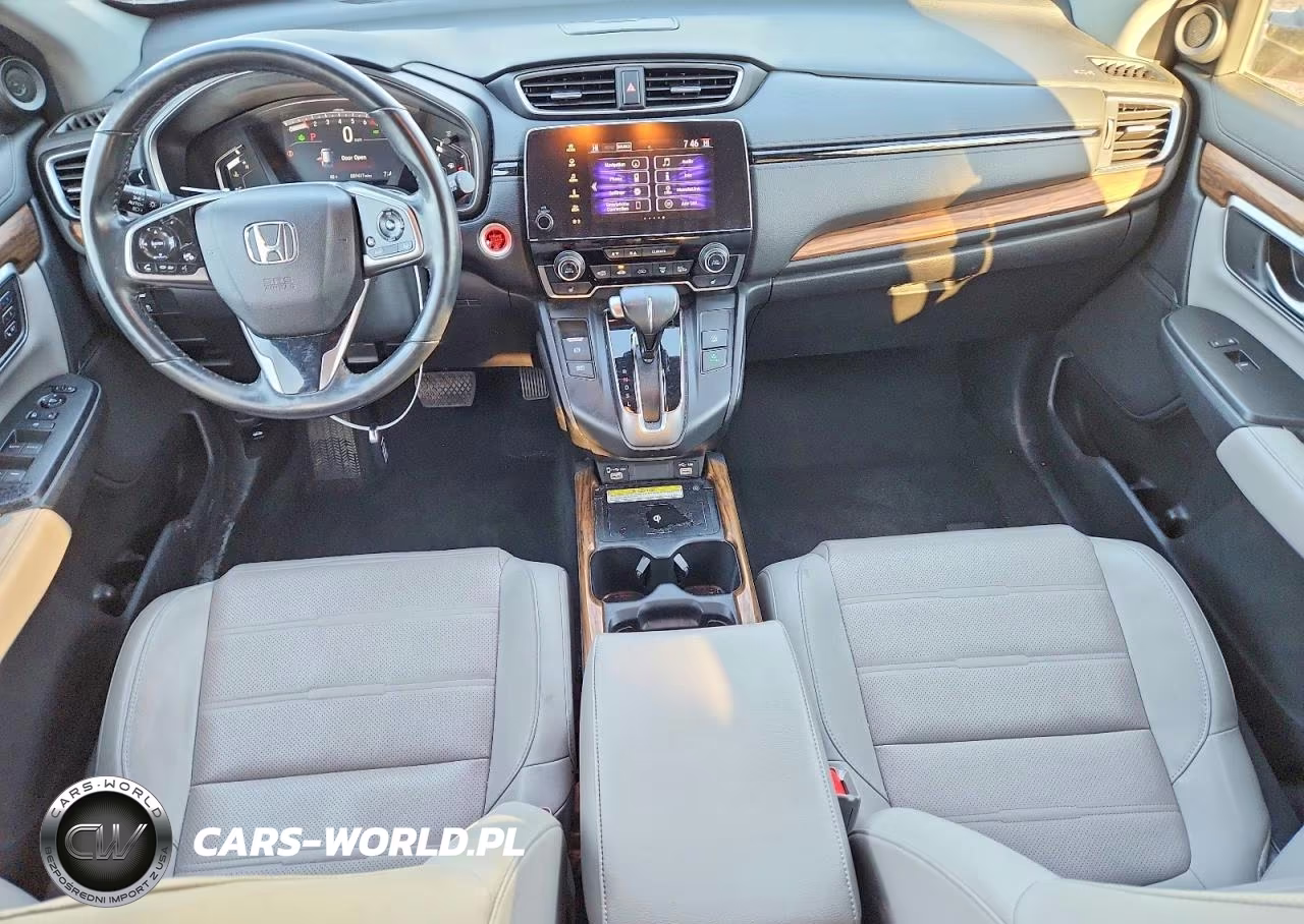 2020 Honda Cr-V Touring VIN:5J6RW2H98LL020465 - 8