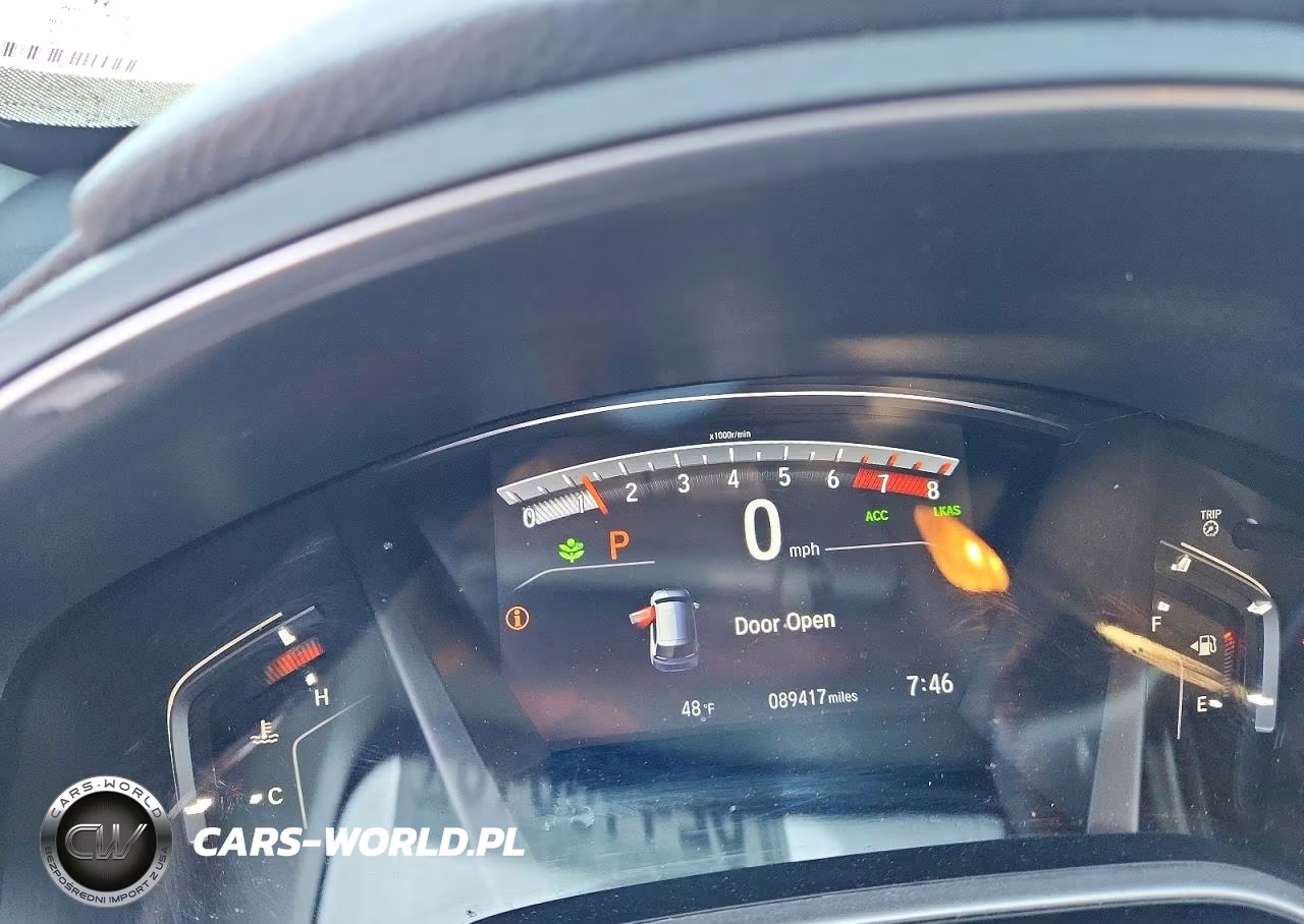 2020 Honda Cr-V Touring VIN:5J6RW2H98LL020465 - 9