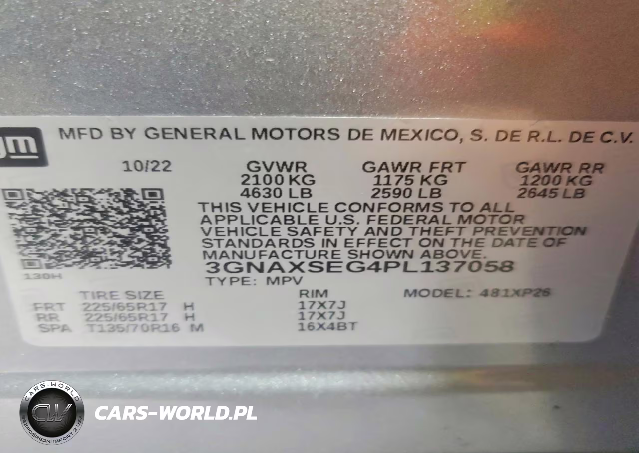 2023 Chevrolet Equinox Ls VIN:3GNAXSEG4PL137058 - 13