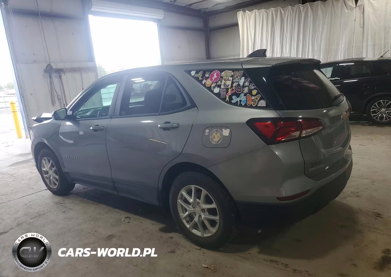 2023 Chevrolet Equinox Ls VIN:3GNAXSEG4PL137058 - 2