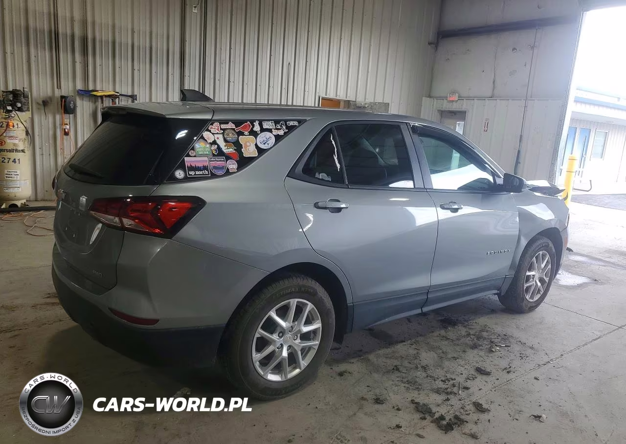 2023 Chevrolet Equinox Ls VIN:3GNAXSEG4PL137058 - 3