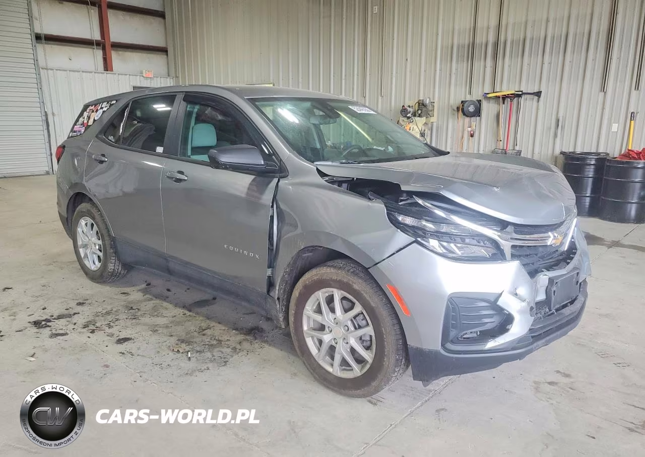 2023 Chevrolet Equinox Ls VIN:3GNAXSEG4PL137058 - 4