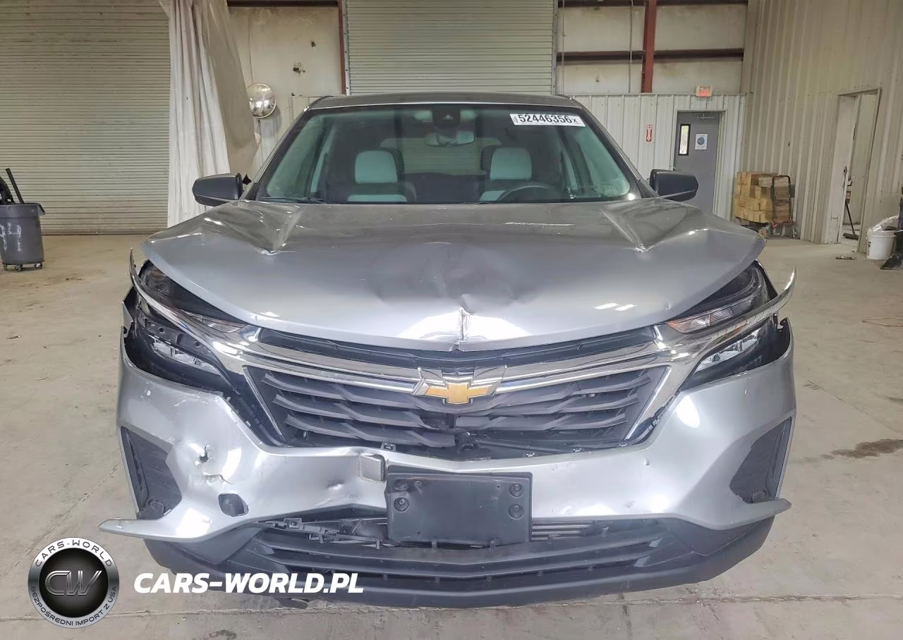 2023 Chevrolet Equinox Ls VIN:3GNAXSEG4PL137058 - 5