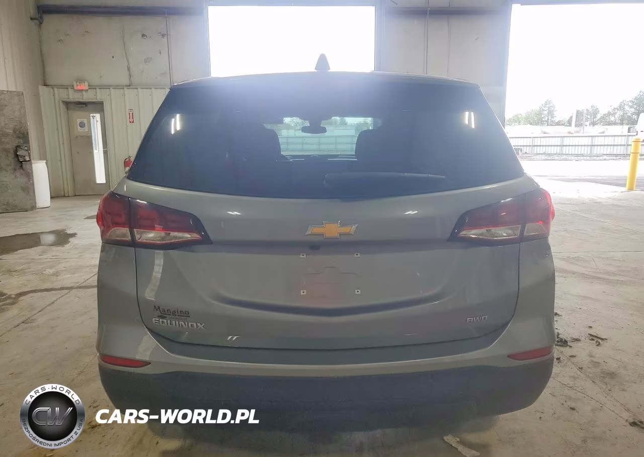 2023 Chevrolet Equinox Ls VIN:3GNAXSEG4PL137058 - 6