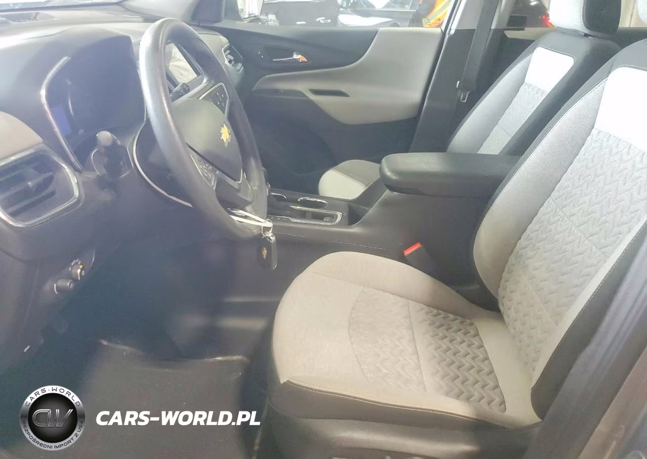 2023 Chevrolet Equinox Ls VIN:3GNAXSEG4PL137058 - 7