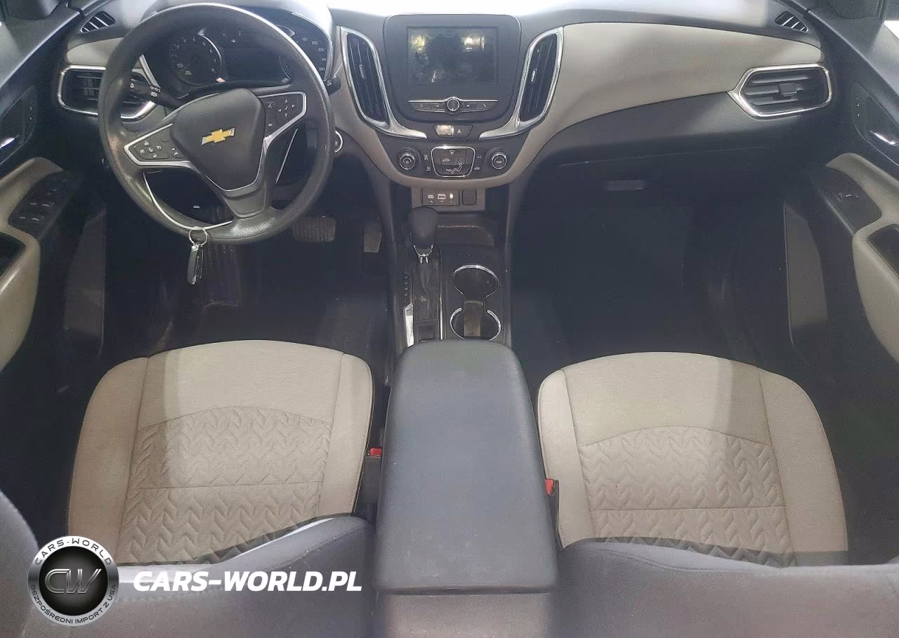 2023 Chevrolet Equinox Ls VIN:3GNAXSEG4PL137058 - 8