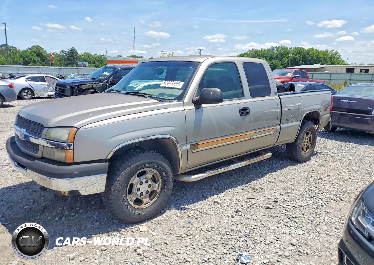 2003 Chevrolet Silverado K1500