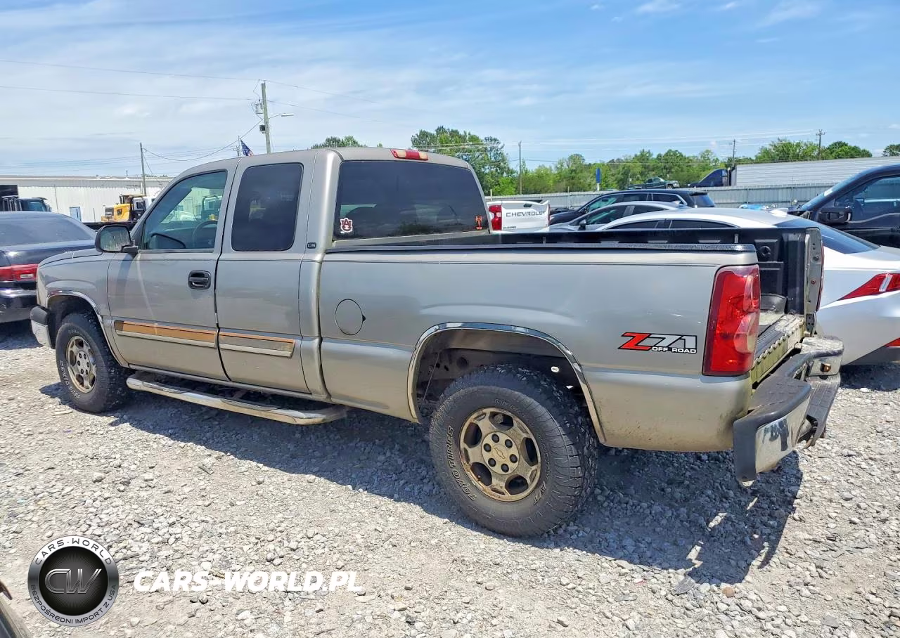 2003 Chevrolet Silverado K1500 VIN:1GCEK19T93E268961 - 2