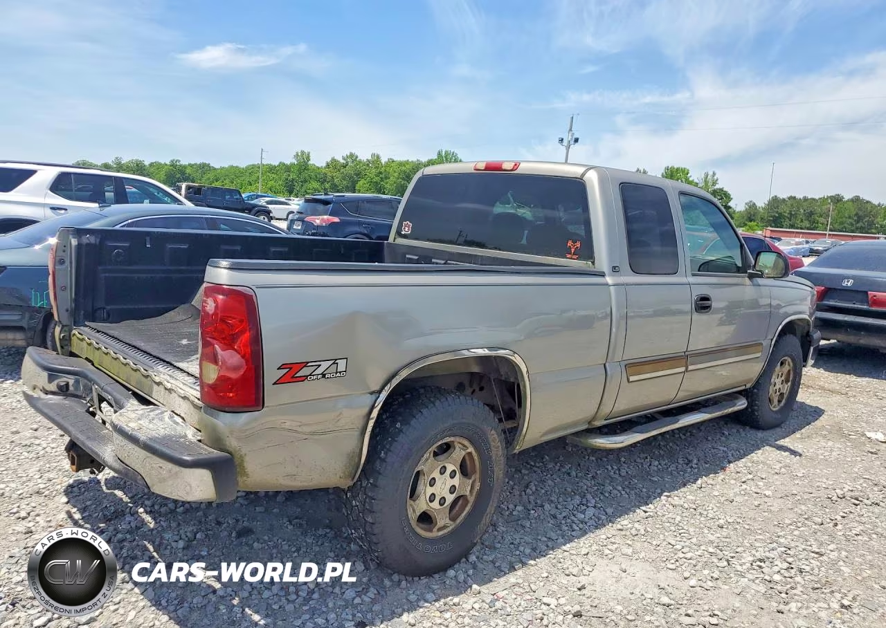 2003 Chevrolet Silverado K1500 VIN:1GCEK19T93E268961 - 3