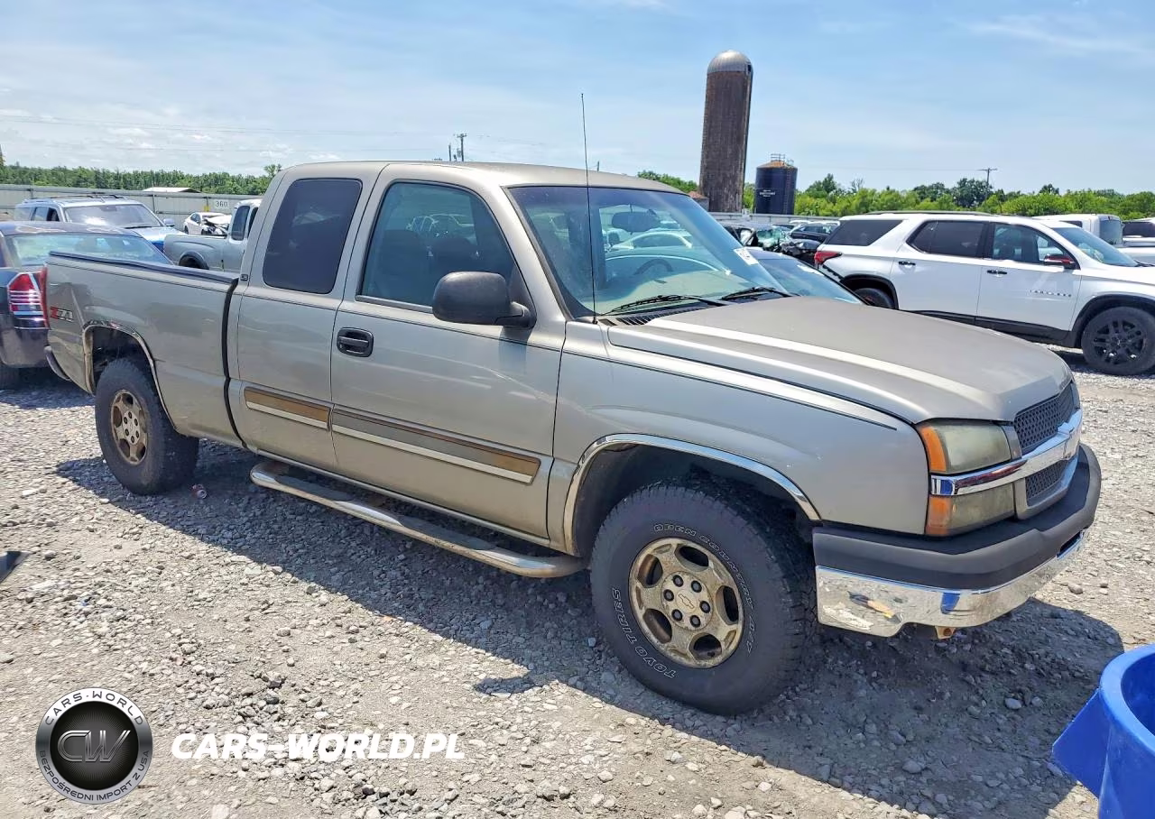 2003 Chevrolet Silverado K1500 VIN:1GCEK19T93E268961 - 4