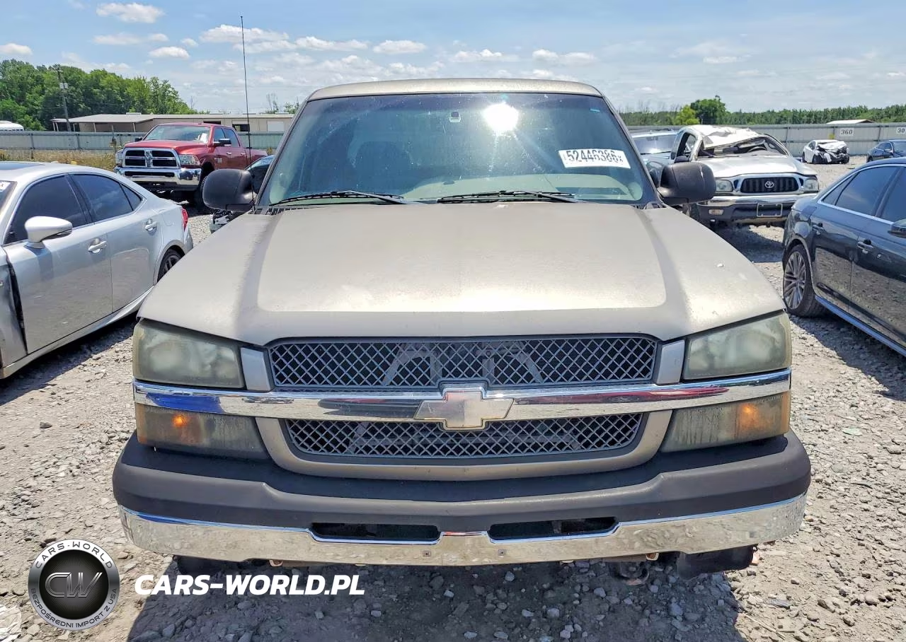 2003 Chevrolet Silverado K1500 VIN:1GCEK19T93E268961 - 5