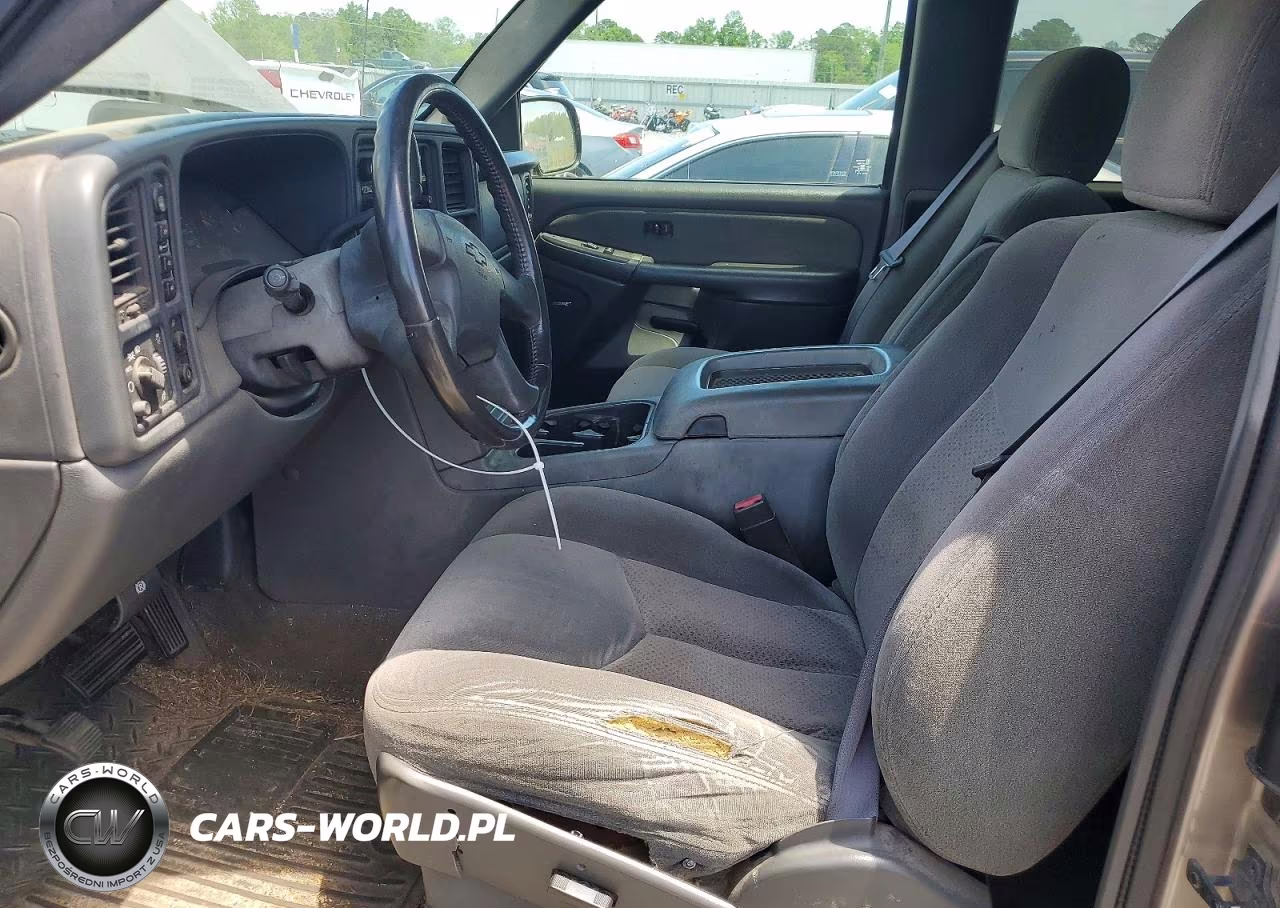 2003 Chevrolet Silverado K1500 VIN:1GCEK19T93E268961 - 7