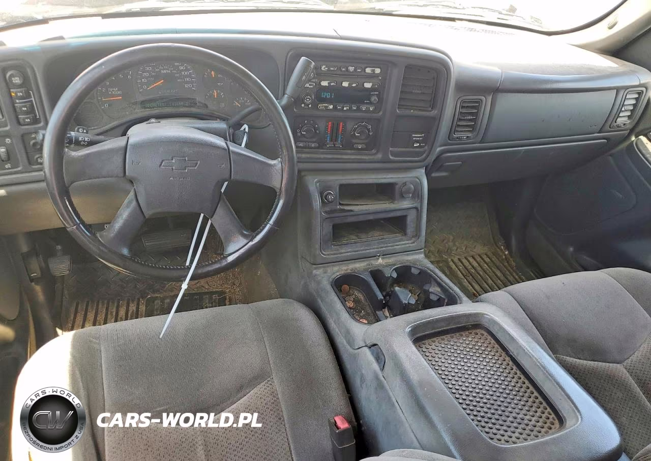 2003 Chevrolet Silverado K1500 VIN:1GCEK19T93E268961 - 8