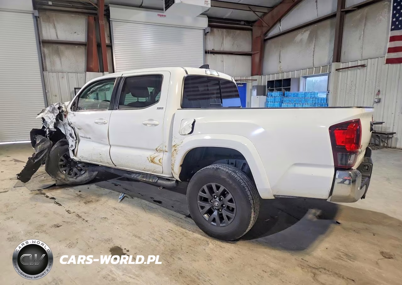 2022 Toyota Tacoma Sr5 V6 VIN:3TMCZ5AN5NM523111 - 2
