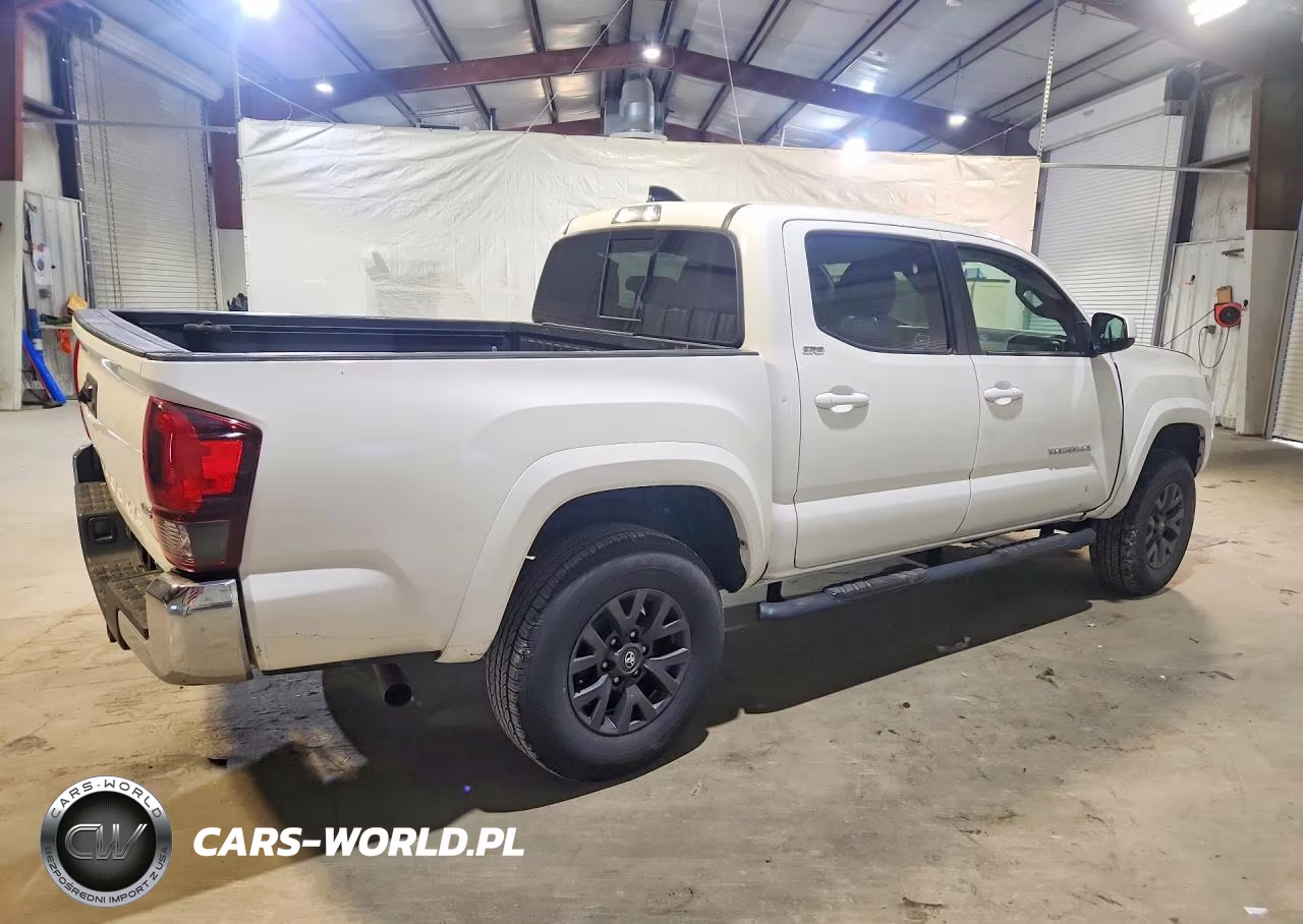 2022 Toyota Tacoma Sr5 V6 VIN:3TMCZ5AN5NM523111 - 3
